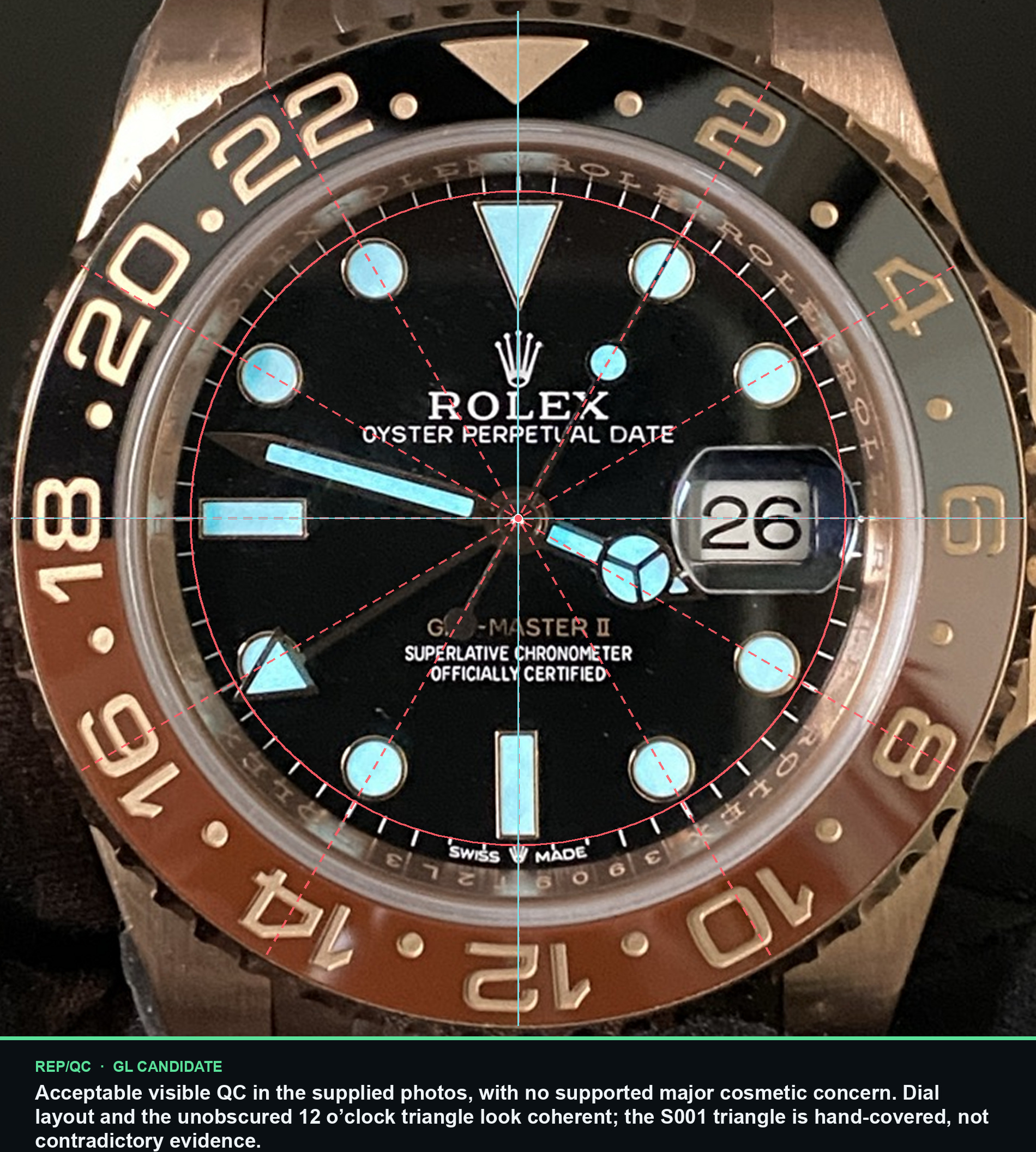 8688-809-1 dial alignment summary