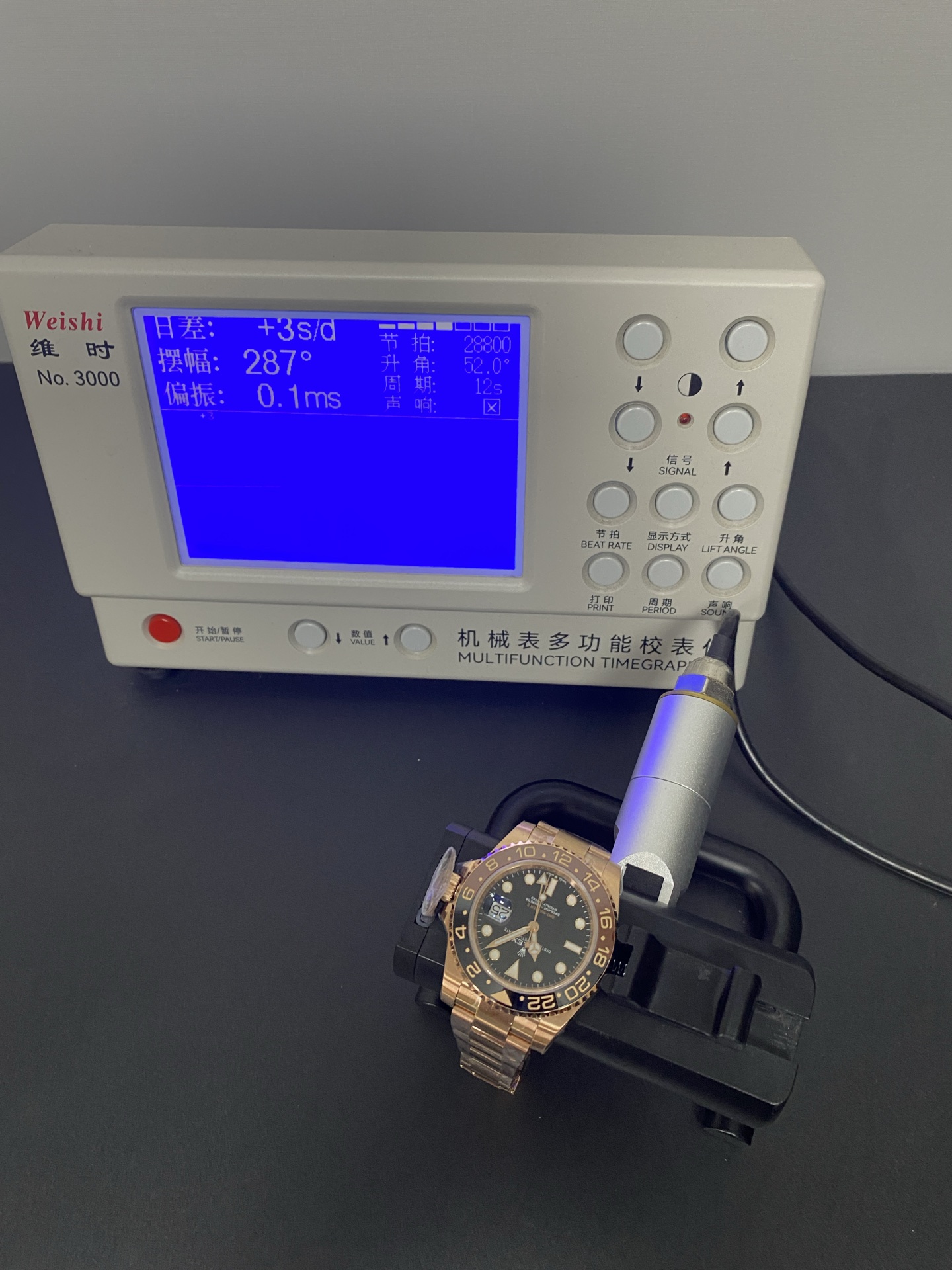 S015 · Full timegrapher source frame; screen-crop coverage is unverified. Readings describe this snapshot only.