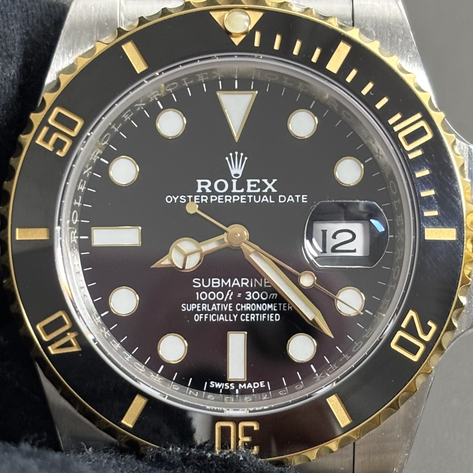 S007 · Original camera geometry · dial and bezel context