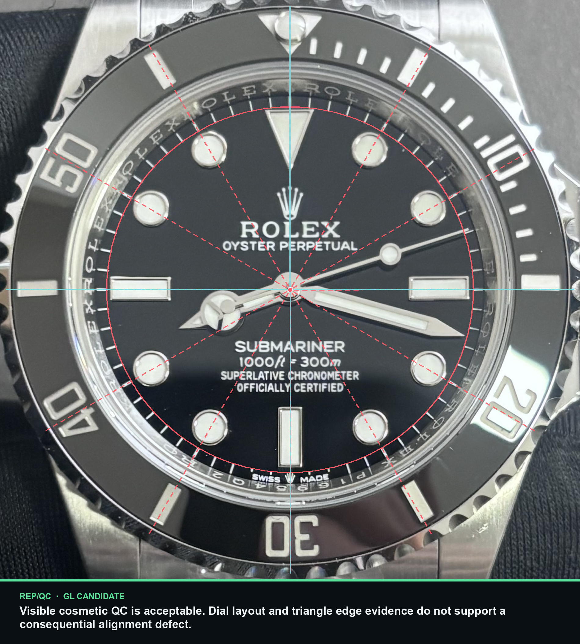 AE169281/9.23 dial alignment summary