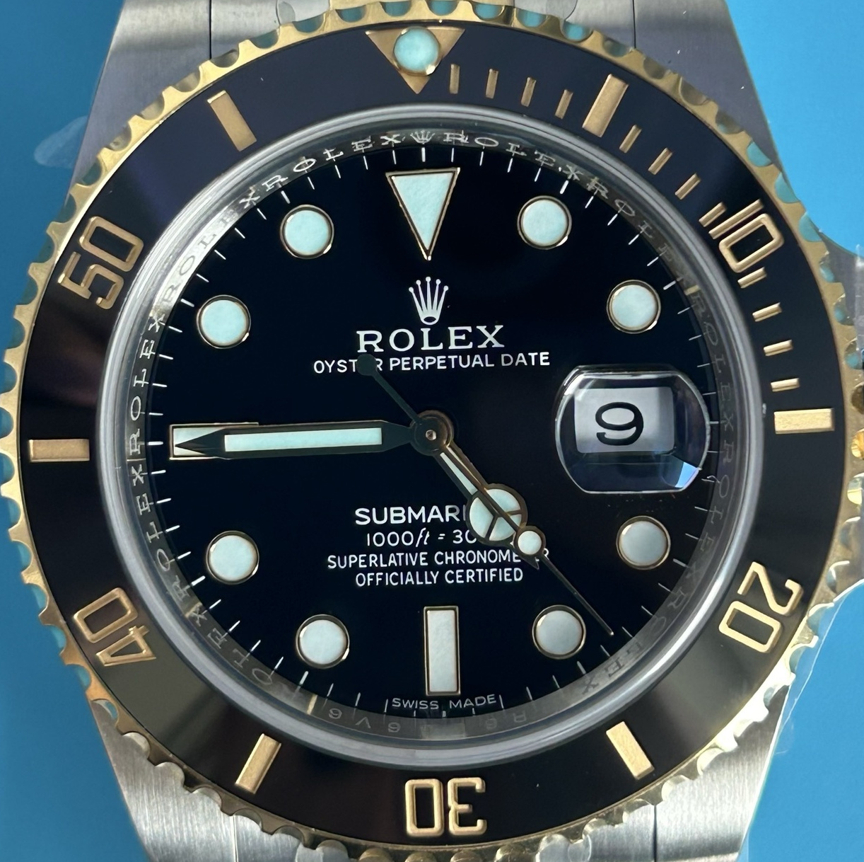 S002 · Original camera geometry · dial and bezel context