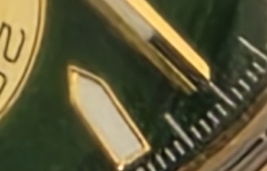 B · oblique comparison