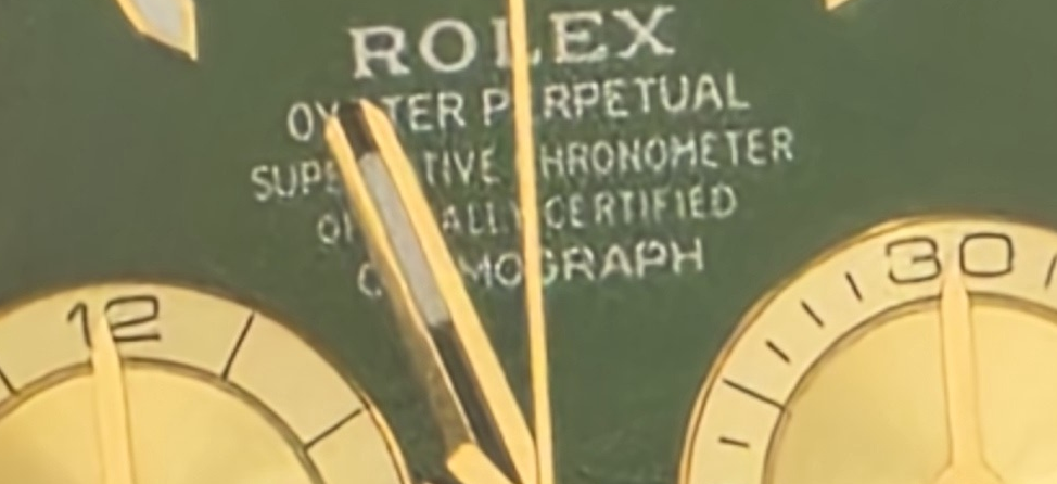B · Upper printing