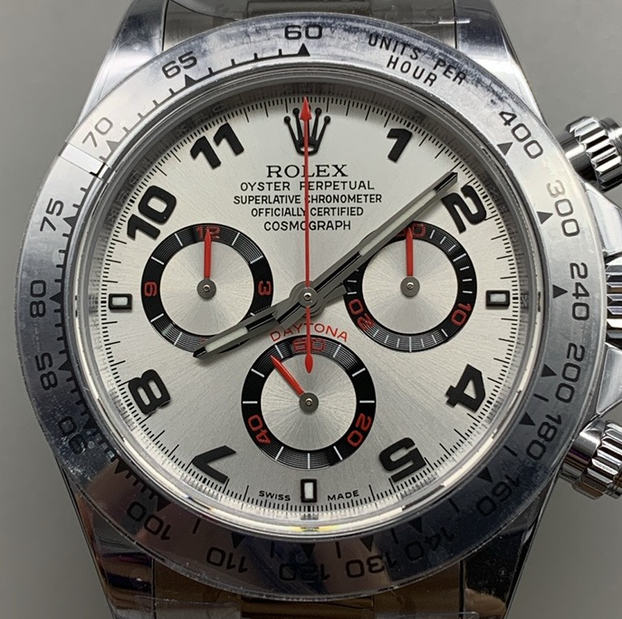 S001 · Original camera geometry · dial and bezel context