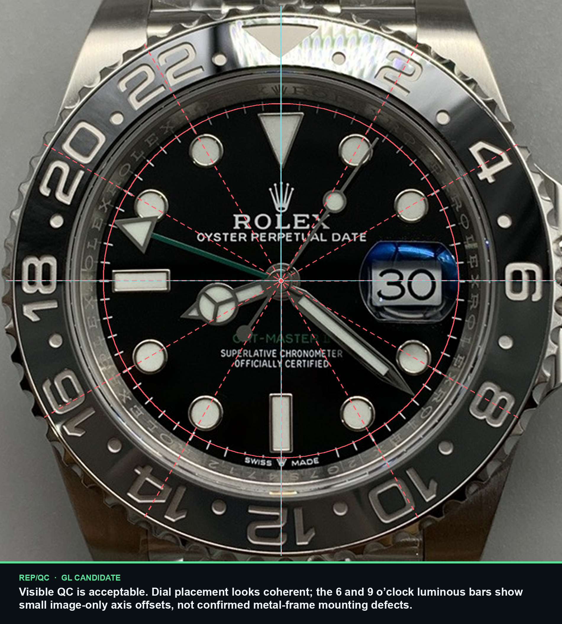 rf，皮蛋灰黑圈GMT五珠，jh3285，无卡度，2G7S4712 dial alignment summary