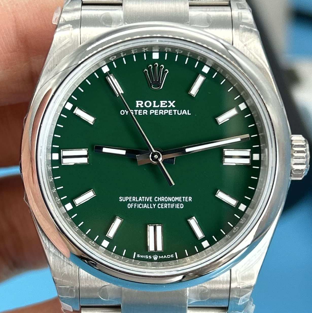 S007 · Original camera geometry · dial and bezel context