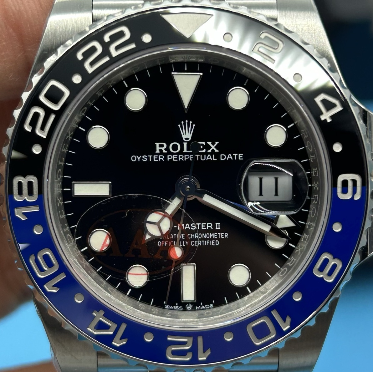 S007 · Original camera geometry · dial and bezel context